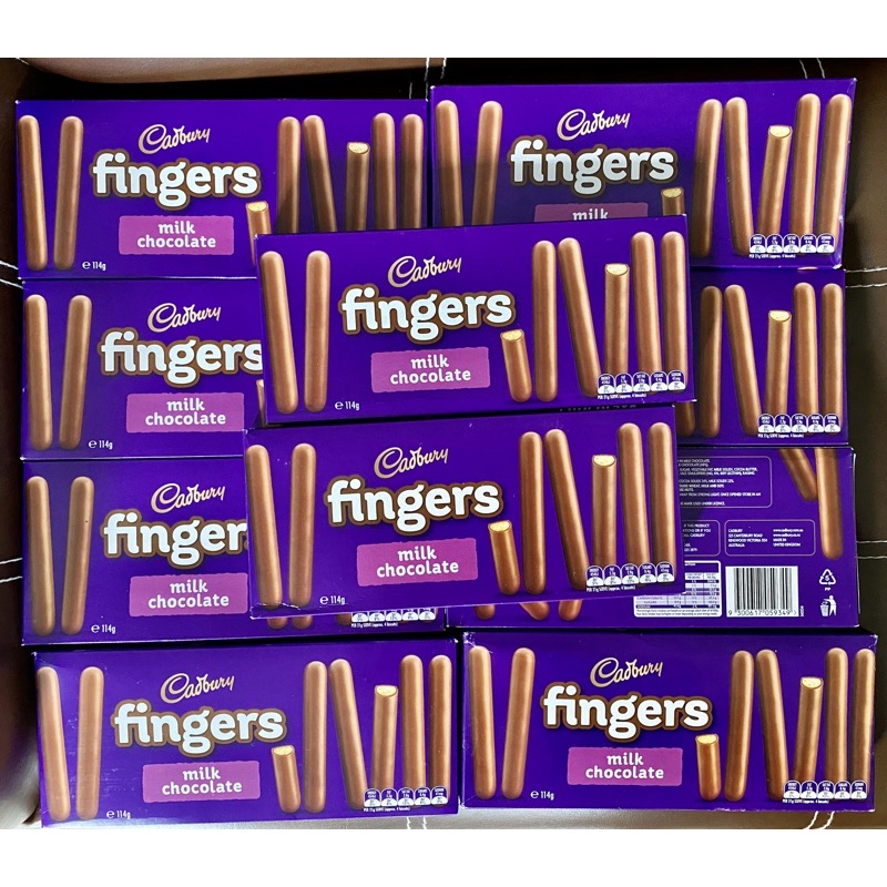 Cadbury Fingers 114g | Shopee Philippines