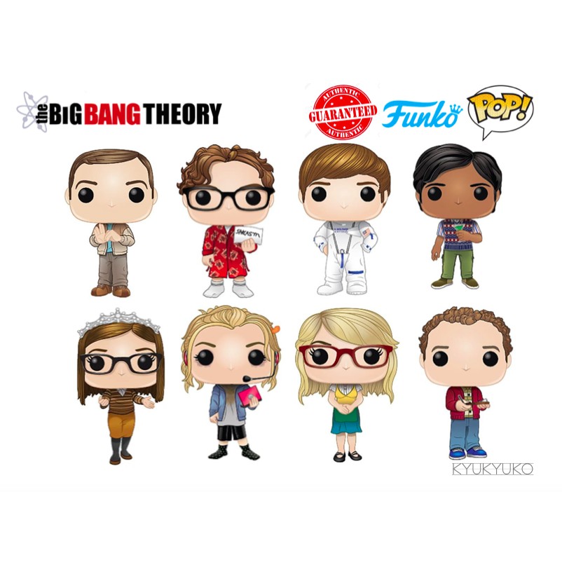 Funko on sale pop sheldon