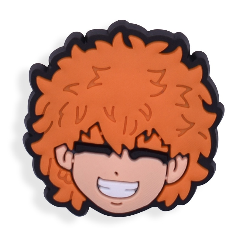 Jibbitz Anime Clover Jibbits for croc Anime Character Shoe Charms Pin