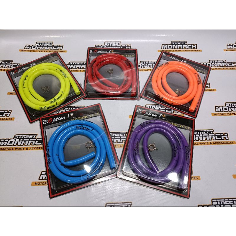 OPTION1 BREATHER HOSE FOR MIO 115/125, SNIPER 135/150/155 Shopee