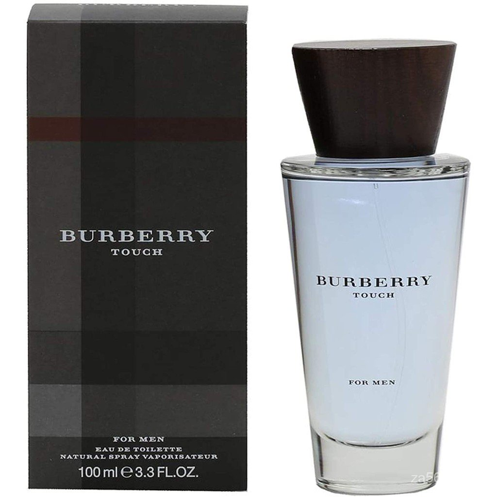PERFUME BURBERRY TOUCH MEN EAU DE TOILETTE 100ML Shopee Philippines