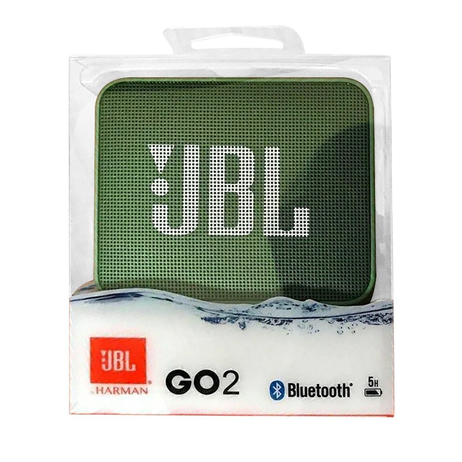  JBL GO2 - Waterproof Ultra-Portable Bluetooth Speaker