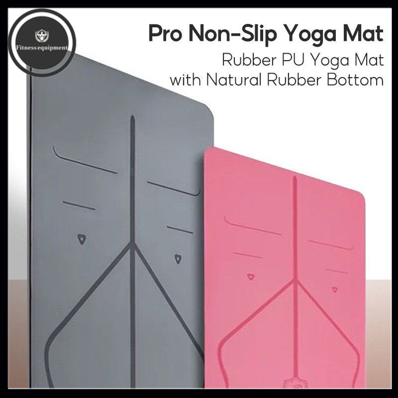 Really Anti Slip Yoga No Sliding No Slipping Natural Rubber Workout at ...