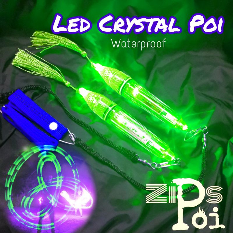 Led Crystal Waterproof Poi | Shopee Philippines