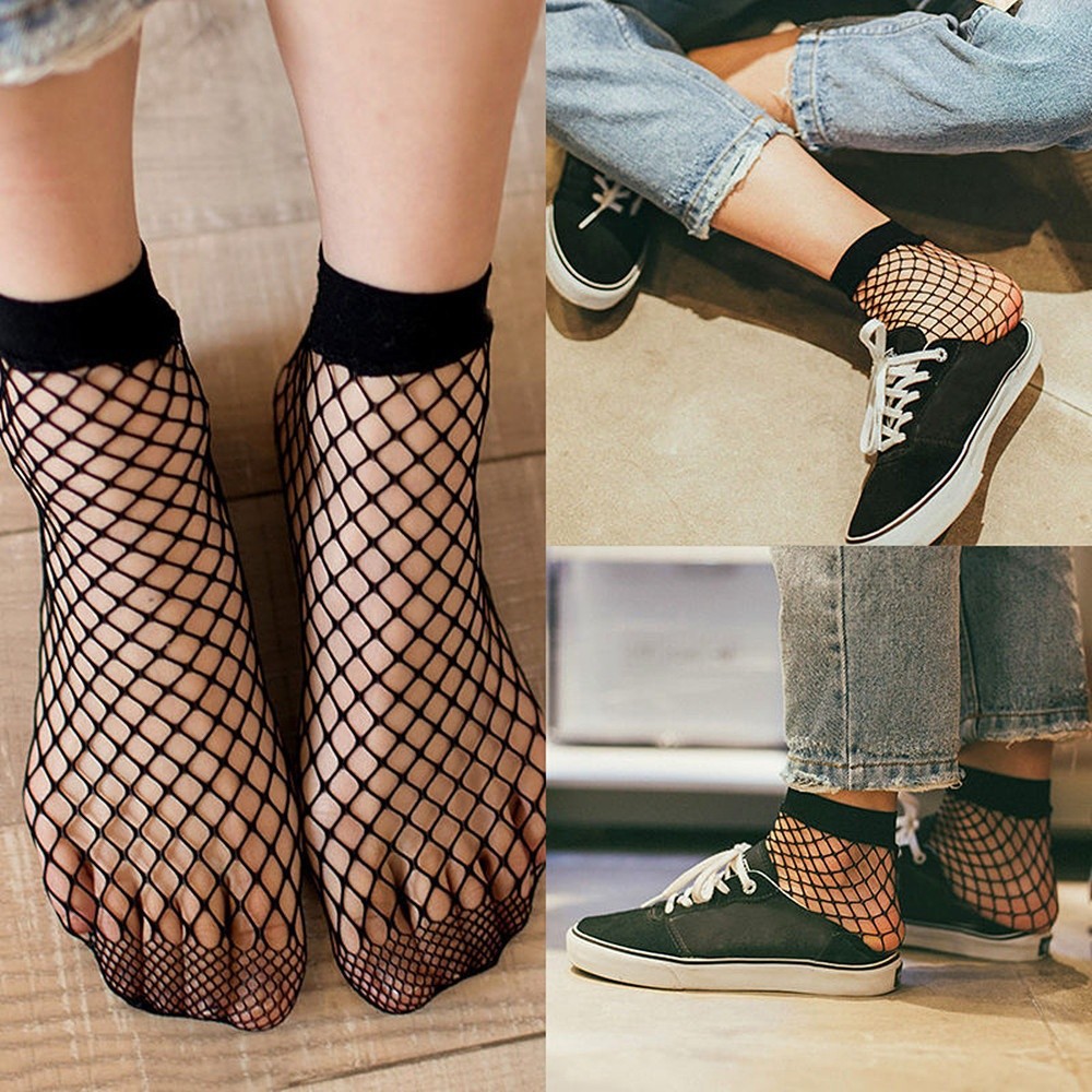 LEGWEAR - Fishnet Ankle