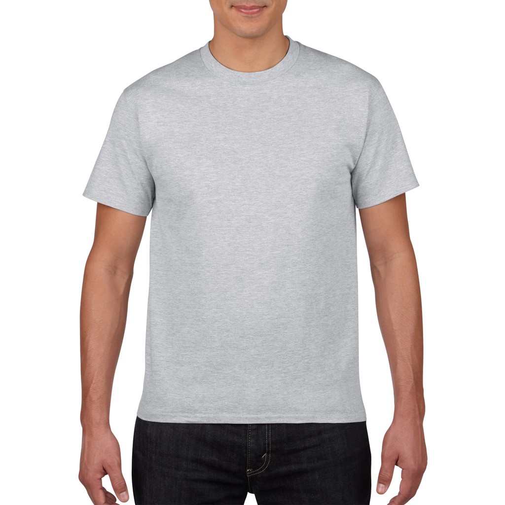 Sports Grey Gildan Adult Unisex Premium Cotton