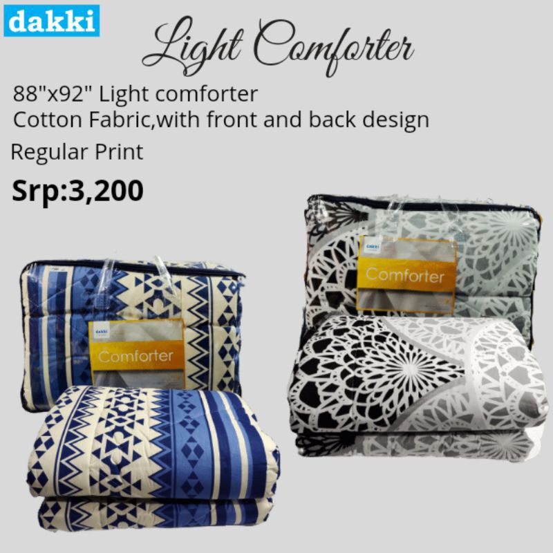 Dakki comforter on sale