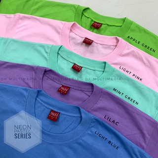 Neon Color T-Shirts - Casual Wear - SHIRTEX PREMIUM RED LABEL