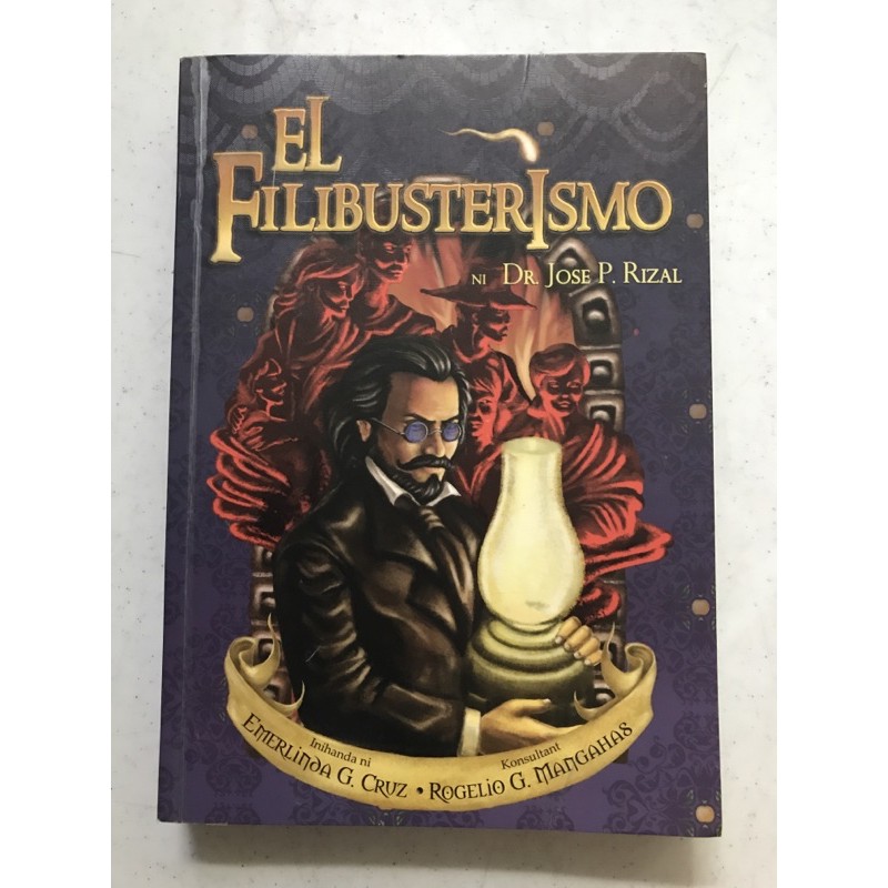 El Filibusterismo Ni Dr. Jose P. Rizal | Shopee Philippines