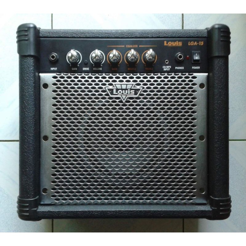 Louis LGA-15 - Electric Guitar Amplifier | Shopee Philippines