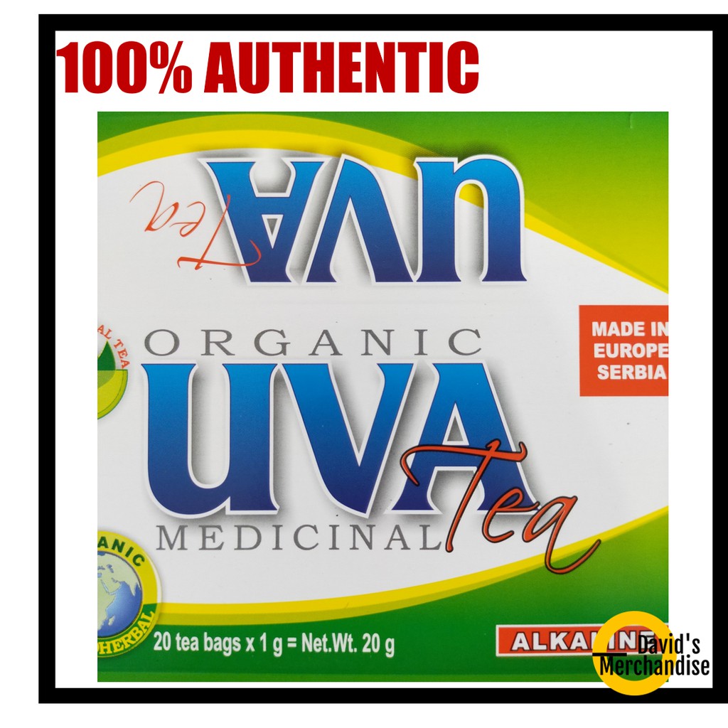 UVA Medicinal Tea [Authentic/Original] | Shopee Philippines