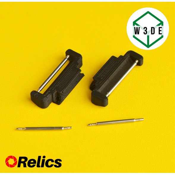 Strap Adapter for Casio Lug 18mm to 20mm 22mm Spring Bar Model AE1200 ...