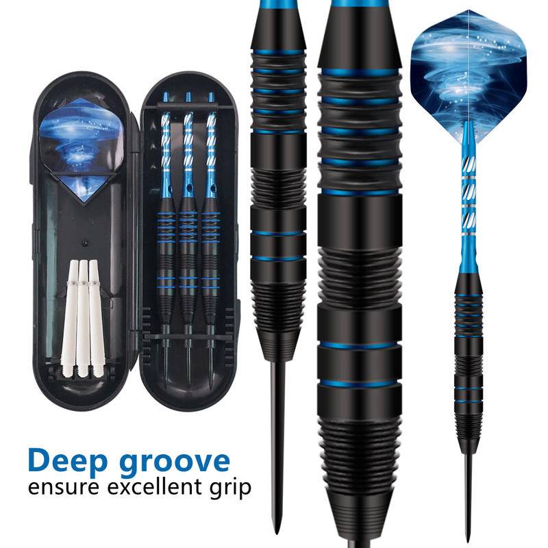 GOODARTS 3pcs professional darts 18g needle darts knight darts strong