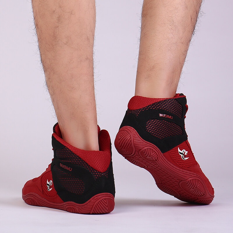 Spot 3746 new wrestling shoes light men women boxing shoes light