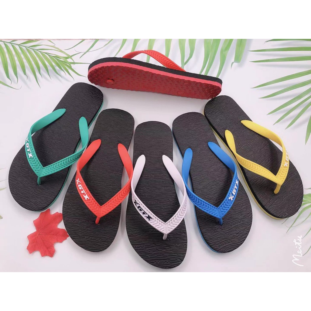 local slipper unisex GTX brand slipper BLACK TOP BEACHWALK STYLE