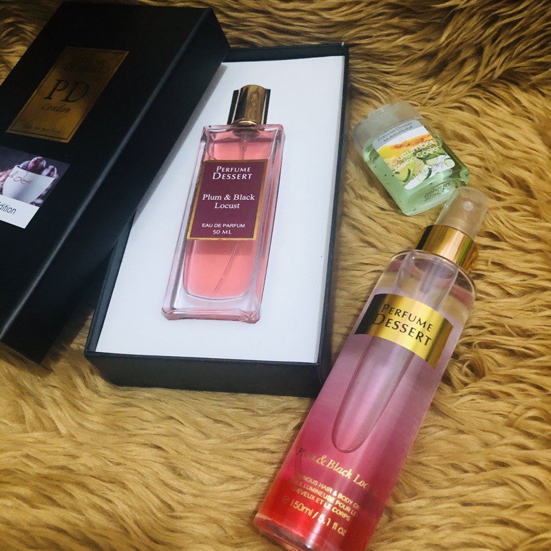 Plum & black online locust perfume