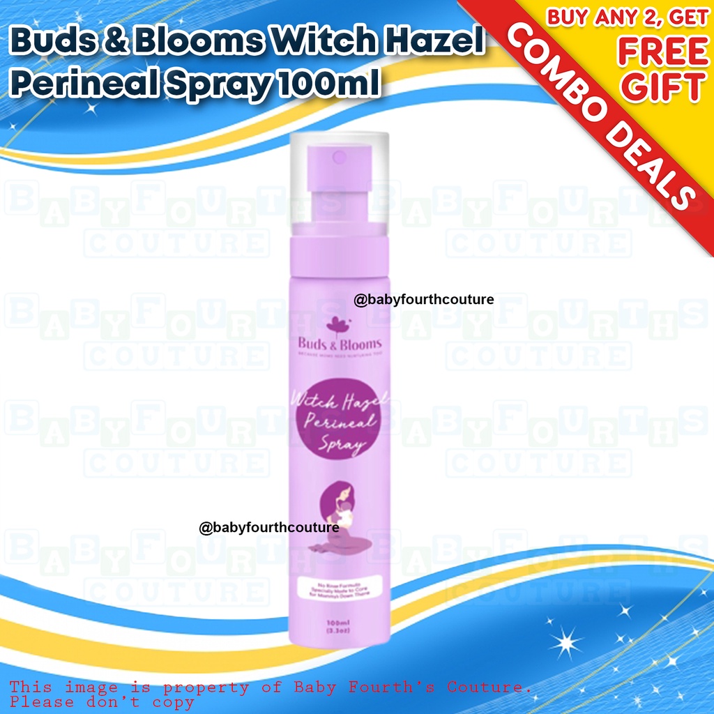 COD Buds & Blooms Witch Hazel Perineal Spray Shopee Philippines