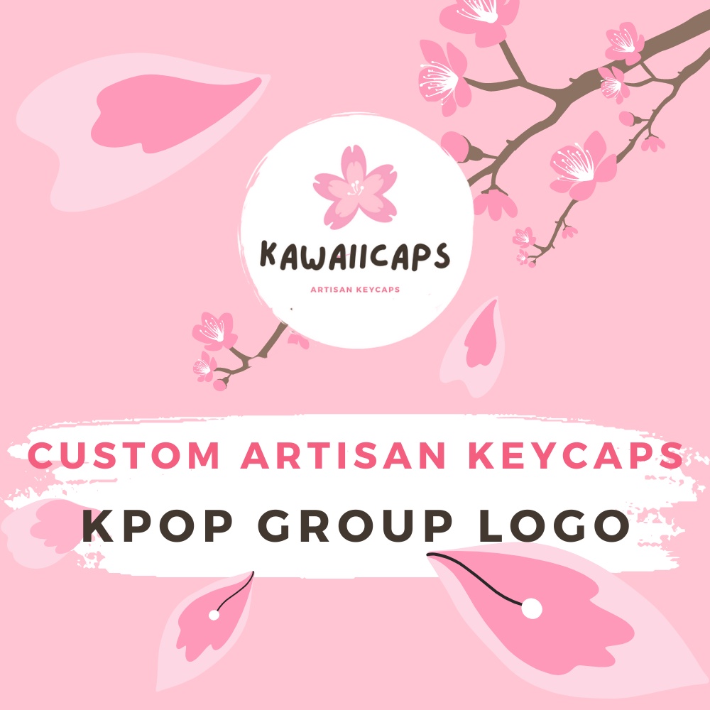 Custom Artisan Keycaps [K-pop Group Logo] | Shopee Philippines