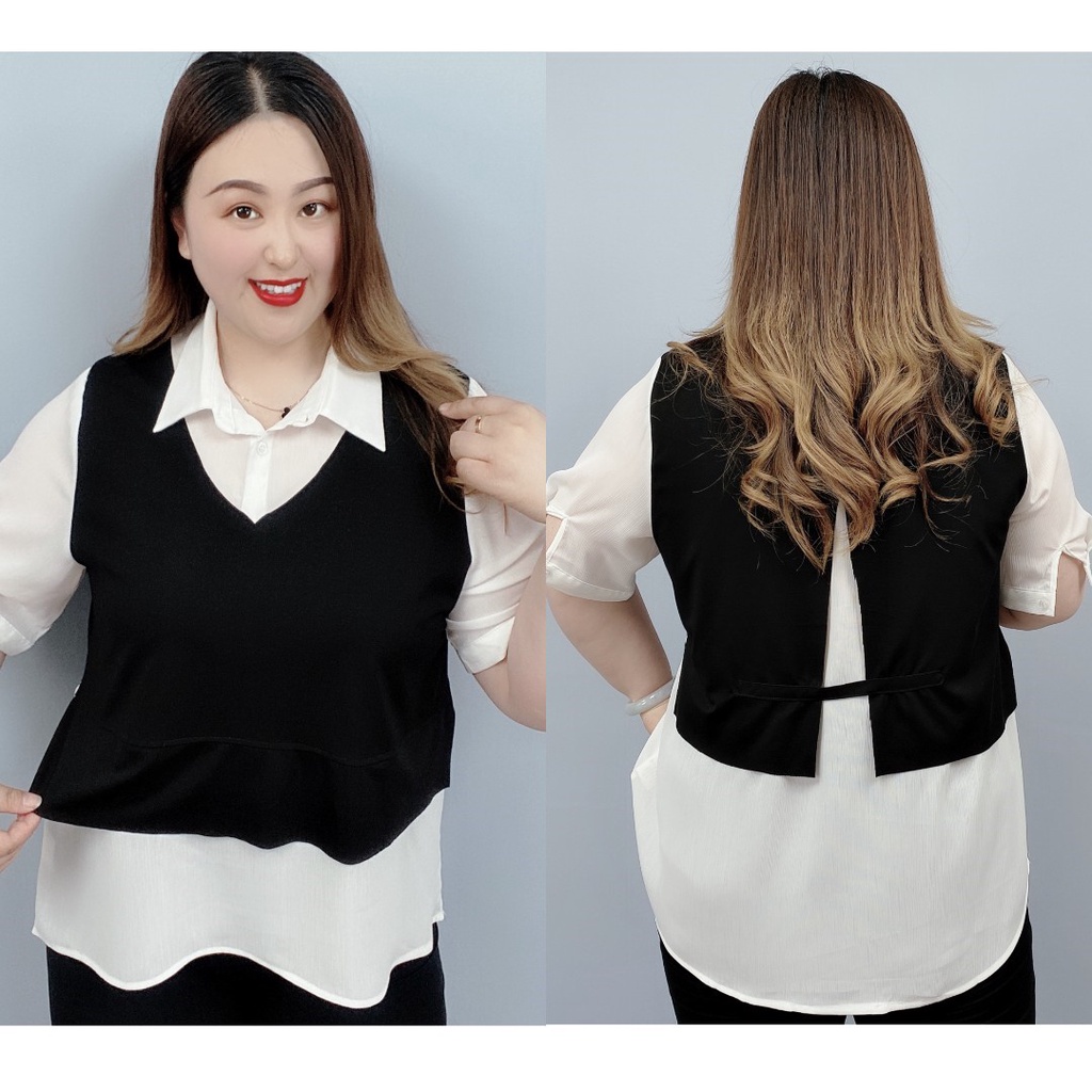 WIDE FORM BLACK AND WHITE GILE SHIRT COVERS BELLY AND ARMS, INFORMATION ...