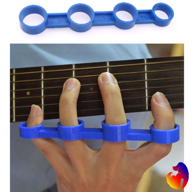 Finger Stretcher Resistance Band Hand Finger Span Exerciser Trainer ...
