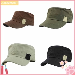 Hats for Men Women Bush Hat Baseball Cap Cadet Flat Hat Patrol Roof Field  Baseball Caps Summer Hats for Women