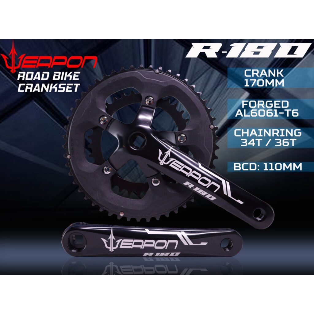 weapon bike parts