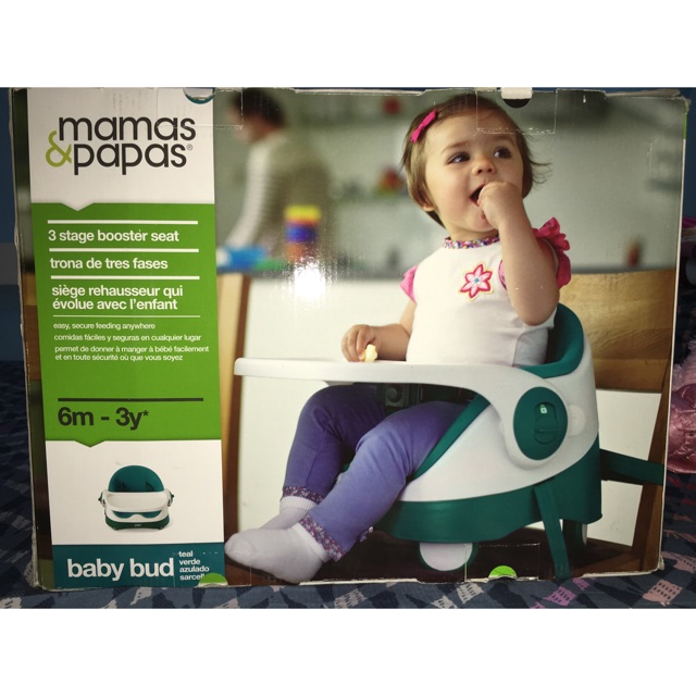 Mamas and papas 2024 baby bud booster seat