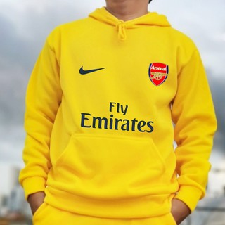 Fly emirates hoodie on sale yellow