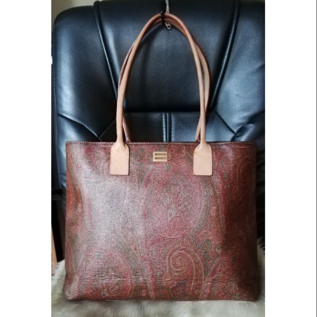 Etro sale tote bag