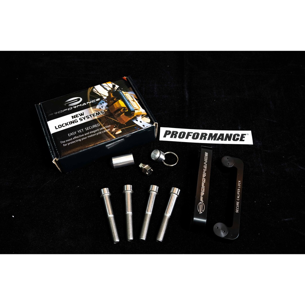 SAFETY SECURED Caliper Nut With Bracket ( Screw Thread 1.50 ) for