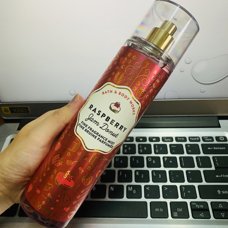 Bath and Body Works (Raspberry Jam Donut) Shopee Philippines
