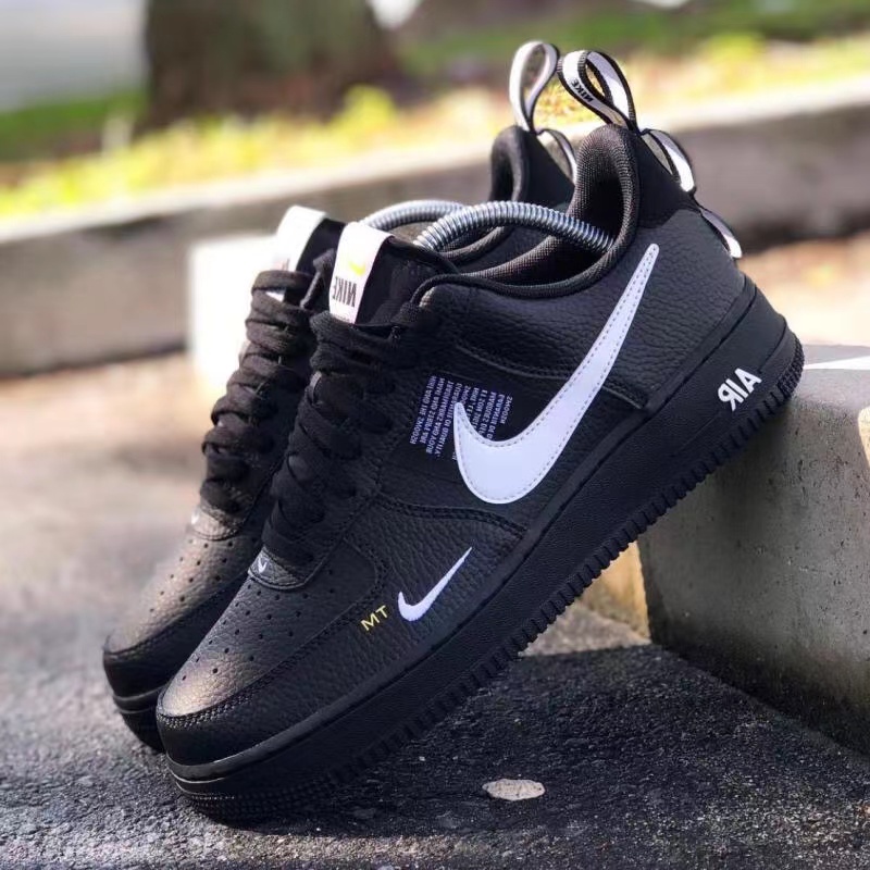 NIKE AIR FORCE 1 LOW BLACK UTILITY REVIEW & RASTACLAT OFF-WHITE