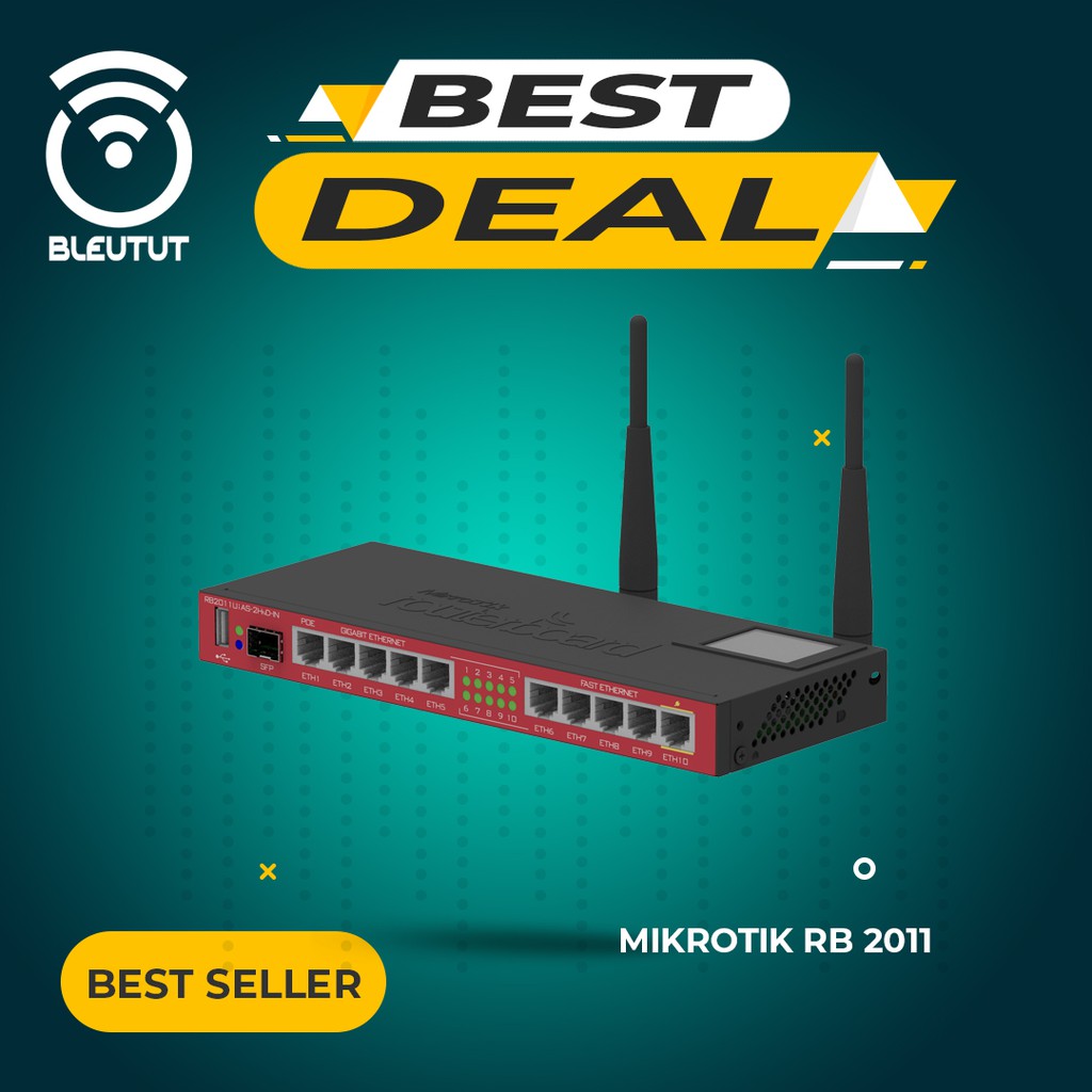 Mikrotik RB2011UiAS-2HnD-IN | Shopee Philippines