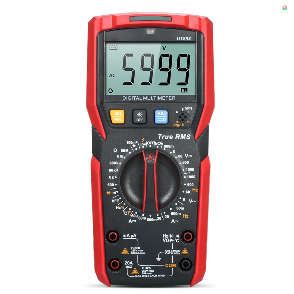 UNIT UT89X Digital Multimeter High Accuracy Handheld Mini Universal