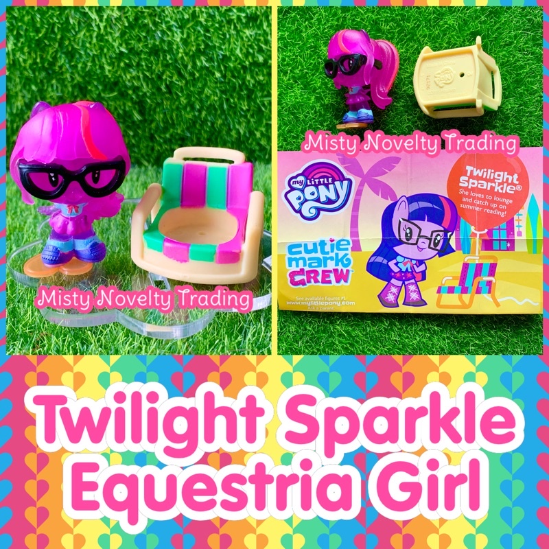 My Little Pony Cutie Mark Crew Beach Day Series | Shopee Philippines