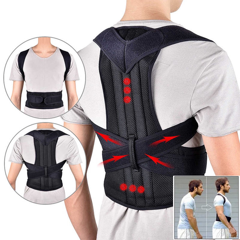 Back Correction Belt Backbone Belt Posture Back Posture Corrector ...