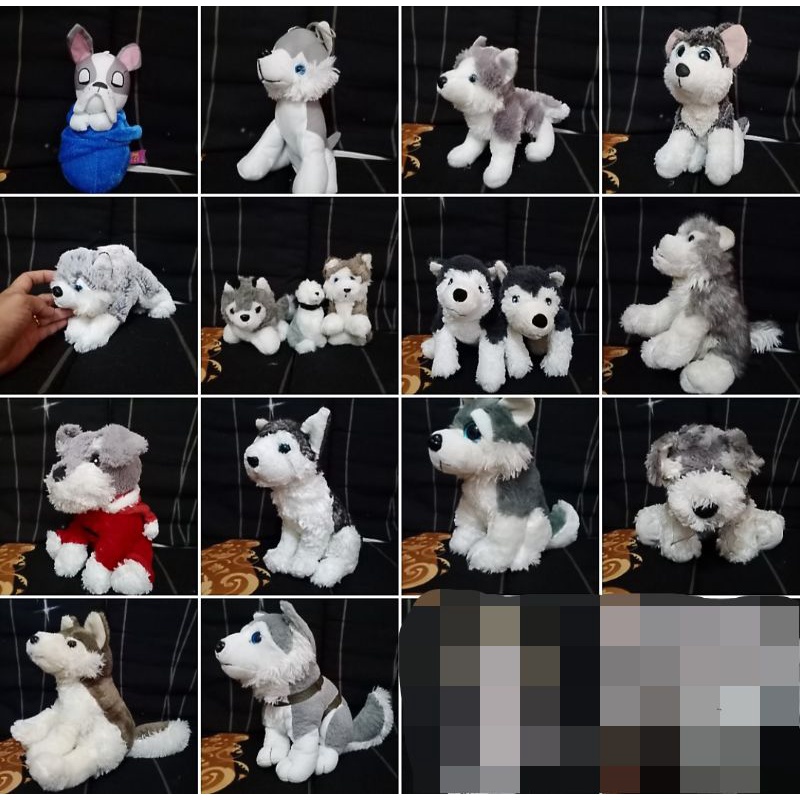 husky per pc. and set