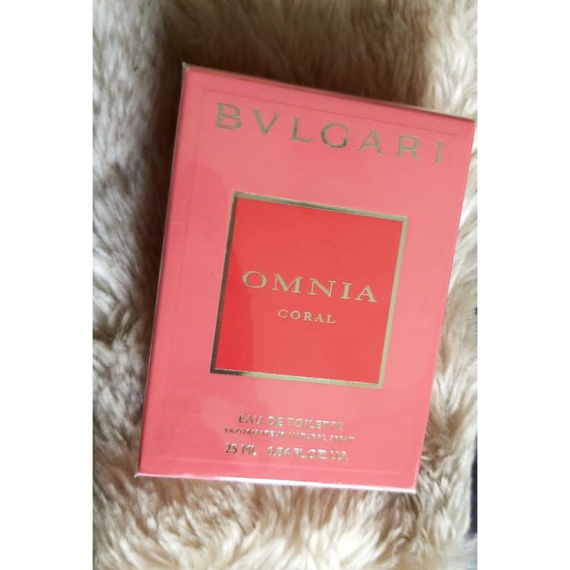 Bvlgari omnia discount coral 25 ml