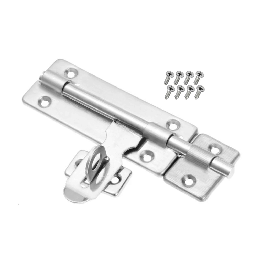 Prowess Stainless Steel Barrel Bolt Hasp 4