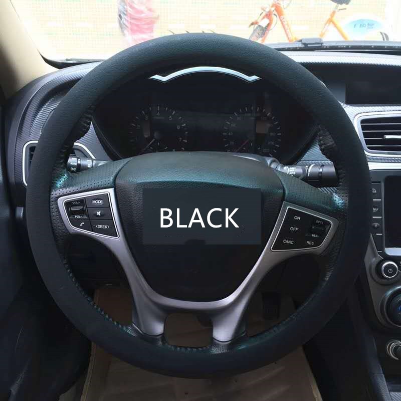 Car Steering Wheel Anti-Heat Sun Shade Cover Multipurpose