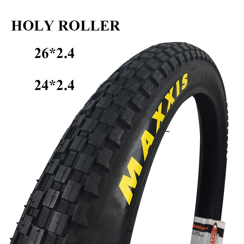 MAXXIS Holy Roller Bicycle Tire 26 26 2.4 24 2.4 Ultralight BMX Street Bike Tires Chocolate Tread Climbing Tyres Biketrial Shopee Philippines