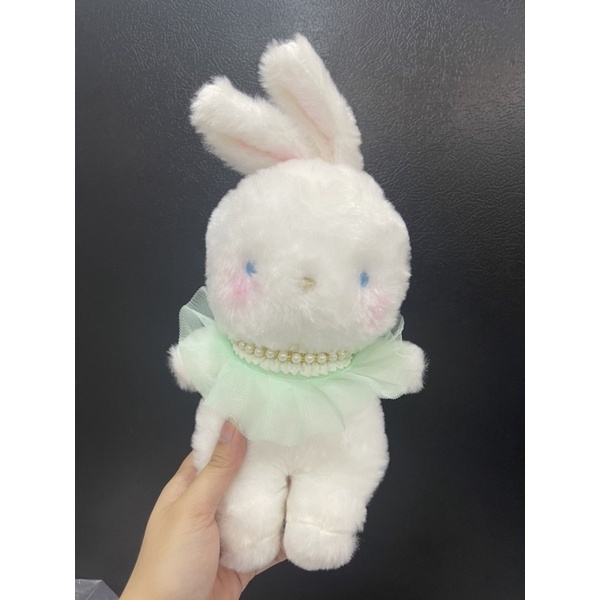Super cute Miss Rabbit Teddy Bear 20cm |Real photo Size: 20cm | Shopee ...