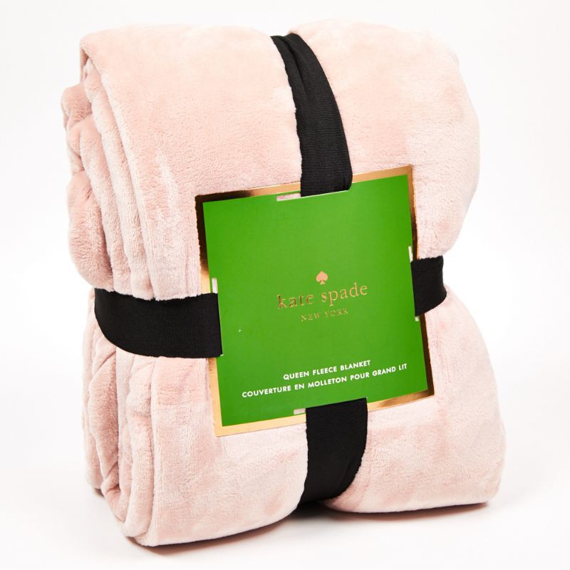 Kate Spade Queen Fleece Blanket | Shopee Philippines