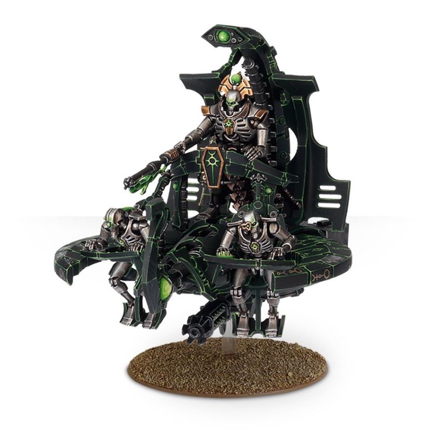 WARHAMMER 40K : NECRONS : CATACOMB COMMAND BARGE Add On Paint Can Be ...