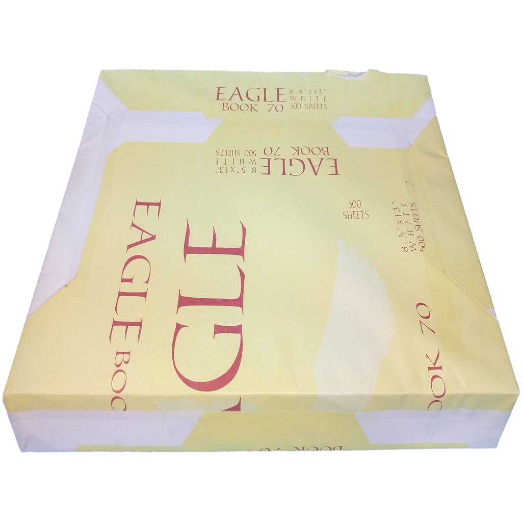 A3 BOND PAPER 500pcs per ream 8.5" x 13" Book 70 | Shopee Philippines
