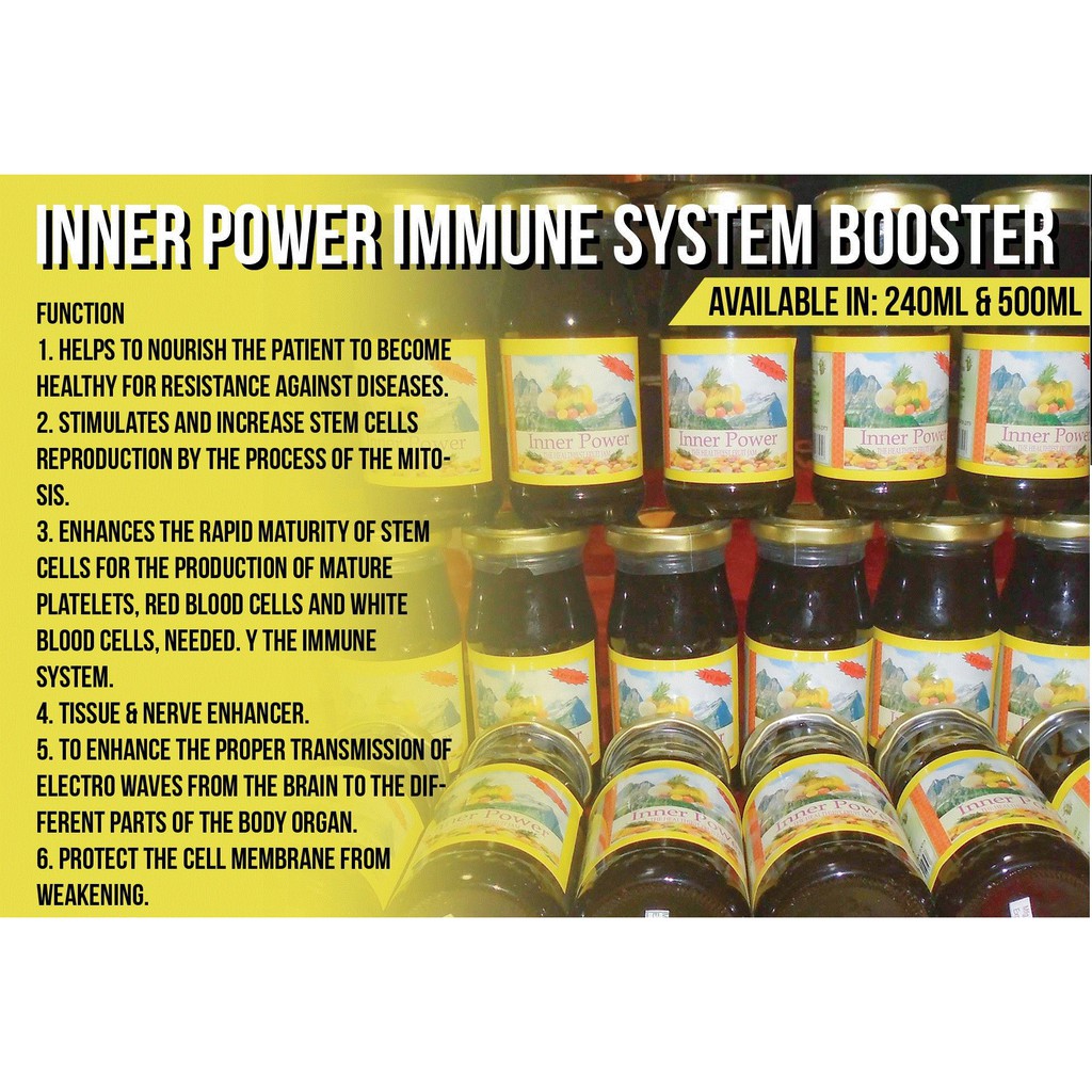 INNER POWER IMMUNE SYSTEM BOOSTER