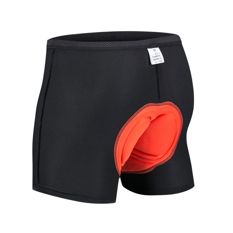 Breathable Sponge Padded Bike Cycling Underwear Shorts Inner hort With ...