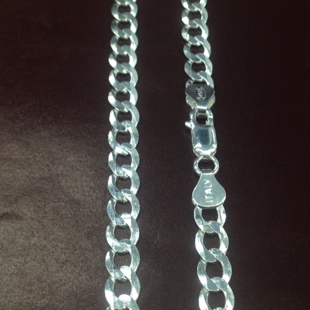 Original silver deals necklace price