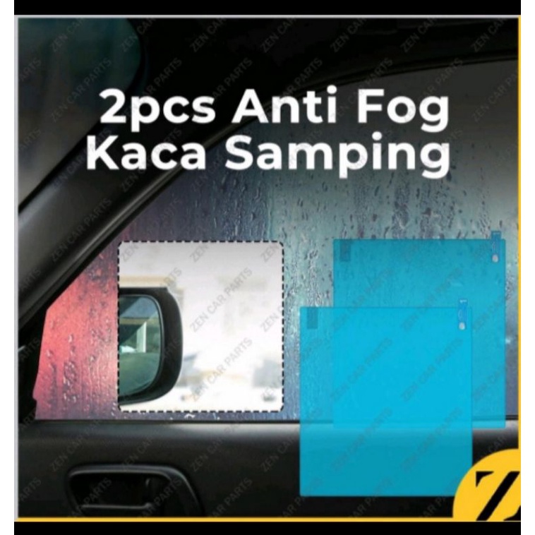 Anti Fog Mirror Film Anti Fog Rearview Mirror And Window Protector Only Shopee Philippines