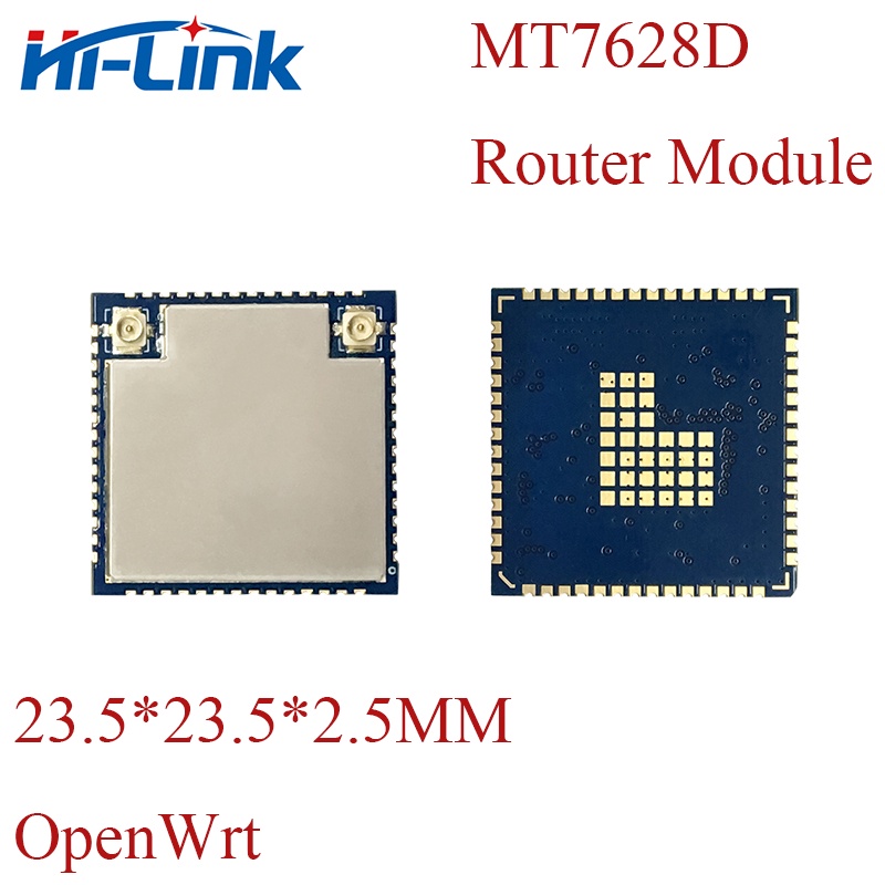 Router Module MT7628D Mini Size Wireless Wifi Router module HLK 7628D